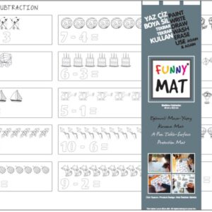 Funny Mat - Eksiltme 33,5x48cm