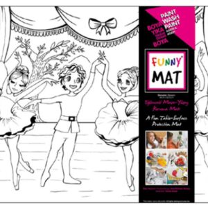 Funny Mat - Dansçılar  - 33,5x48cm