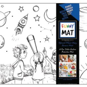 Funny Mat- Uzay  Araştırmacıları  - 33,5x48cm