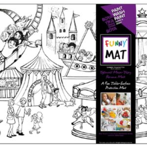 Funny Mat- Lunapark - 33,5x48cm