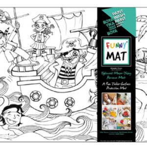 Funny Mat- Korsanlar - 33,5x48cm