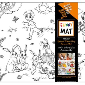 Funny Mat- Tavşanlar - 33,5x48cm