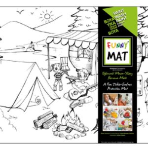 Funny Mat- Kamptayız - 33,5x48cm