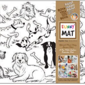 Funny Mat - Köpekler 33,5x48cm