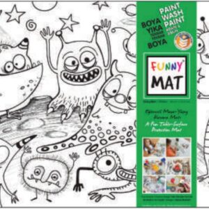 Funny Mat - Uzaylılar 33,5x48cm