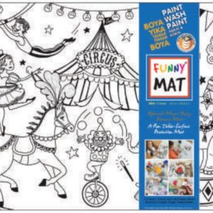 Funny Mat - Sirk 33,5x48cm