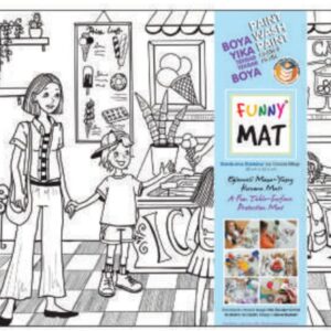 Funny Mat - Dondurma Dükkânı 33,5x48cm