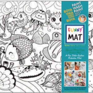 Funny Mat - Balıklar 33,5x48cm