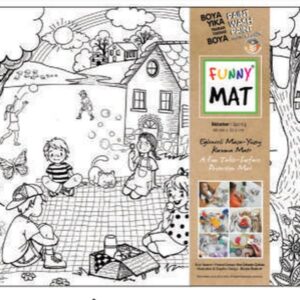 Funny Mat - İlkbahar 33,5 X 48 Cm