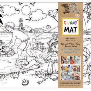 Funny Mat - Yaz 33,5 X 48 Cm