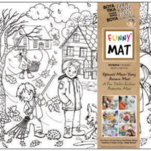 Funny Mat - Sonbahar 33,5 X 48 Cm