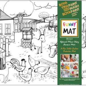 Funny Mat - Çiftlik - 33,5x48cm