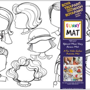 Funny Mat - Duygular - Küçük 33,5x48cm