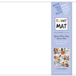 Funny Mat - Serbest Çalışma (Küçük Boy) - 33,5x48cm