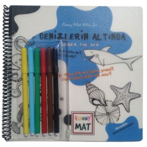 Denizlerin Altında - Funny Mat - Mini Set (Aktivite Seti)