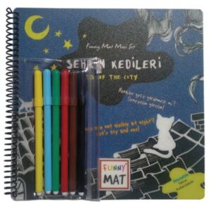 Şehrin Kedileri - Funny Mat Mini Set (Aktivite Seti)