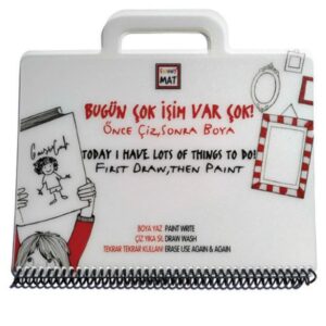 Funny Mat Mini Set - Bugün Çok İşim Var Çok!