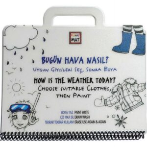 Funny Mat Mini Set - Bugün Hava Nasıl?