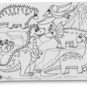 Funny Mat - Dinozor - 25,0 x 35,0