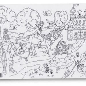 Funny Mat Prenses 25,0 x 35,0