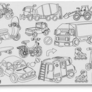 Funny Mat Araçlar - 25,0 x 35,0