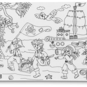 Funny Mat Korsan - 25,0 x 35,0