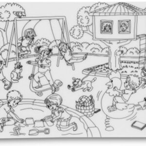 Funny Mat Park - 25,0 x 35,0