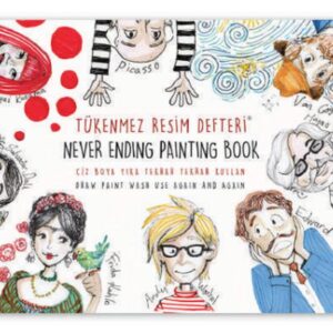 Tükenmez  Defteri--3 25x35cm