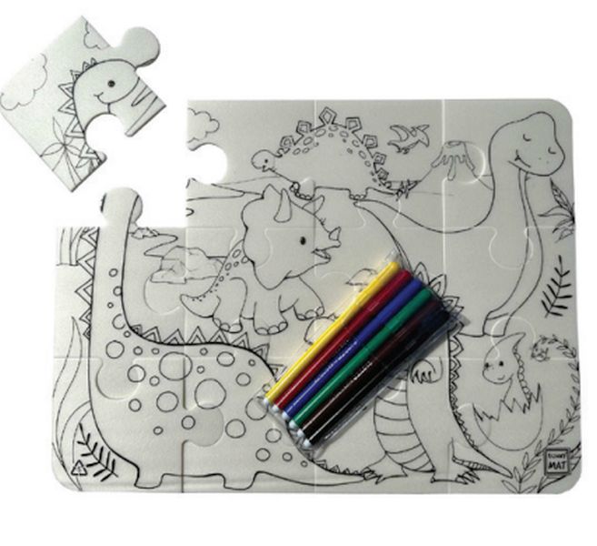 Funny Mat - Dinozor Çağı 30 X 40 Cm