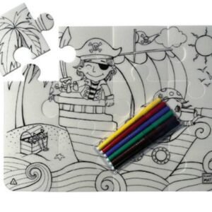 Funny Mat - Korsan Adası 30 X 40 Cm