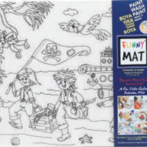 Funny Mat - Korsanlar Ve Araçlar 25 X 35 Cm