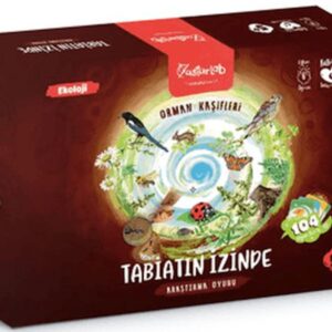 Tabiatın İzinde Kutu Oyunu Midi