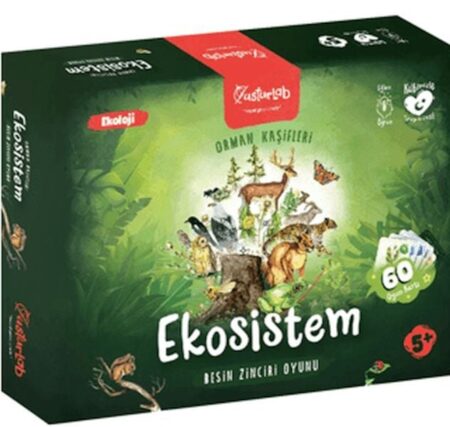 Ekosistem Besin Zinciri Kutu Oyunu Midi