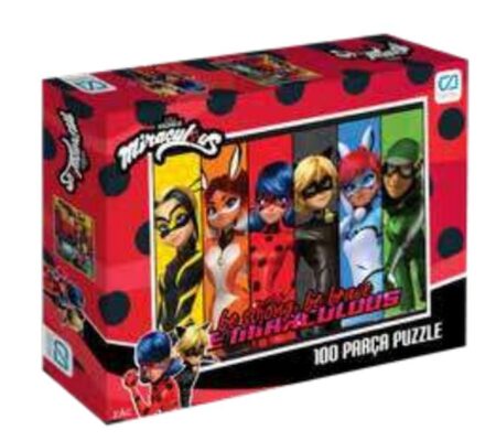 Mıraculous Puzzle 100