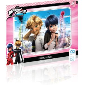 Mıraculous  Puzzle  - 35