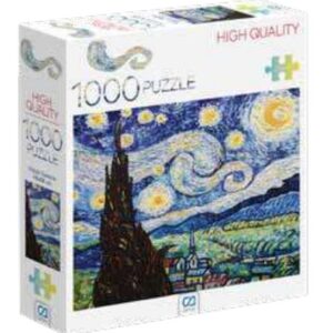 Yıldızlı Gece Puzzle 1000