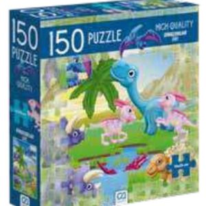 Dinozorlar Puzzle 150
