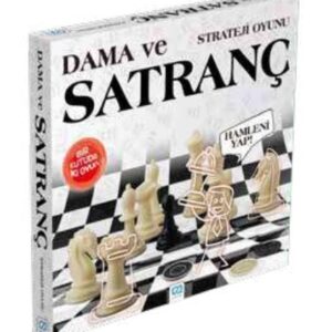 Dama Ve Satranç Kutulu Oyun