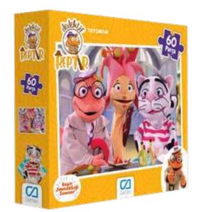 Dedektif Reptır Puzzle 60