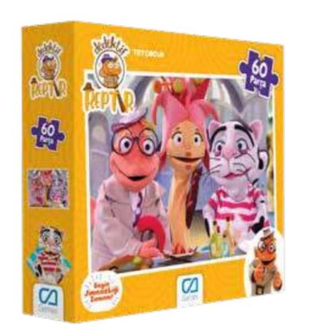Dedektif Reptır Puzzle 60
