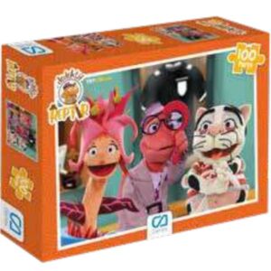 Dedektif Reptır Puzzle 100