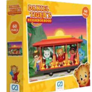 Daniel Tigers Puzzle 60