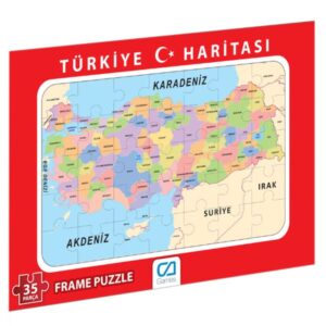 Türkiye Haritası  Puzzle-35