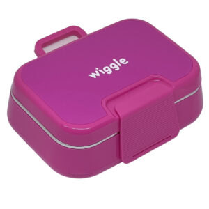 Wiggle Çelik Beslenme Kutusu Pembe 3487