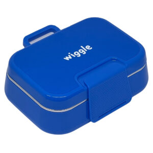 Wiggle Çelik Beslenme Kutusu Mavi 3489
