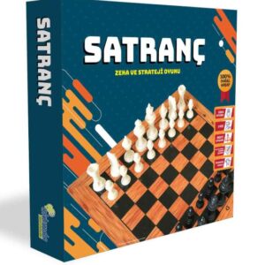 Satranç (Ahşap)