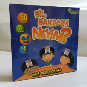 Bil Bakalım Neyim?