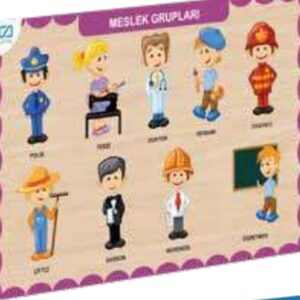 Ahşap Meslek Grupları Eğitici Set