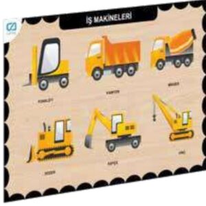 Ahşap İş Makineleri Eğitici Set