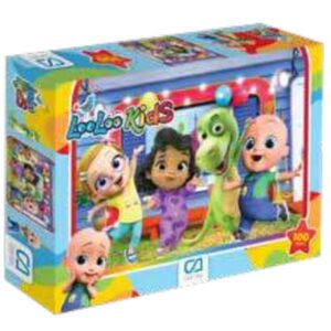 Loolookids Puzzle 100
